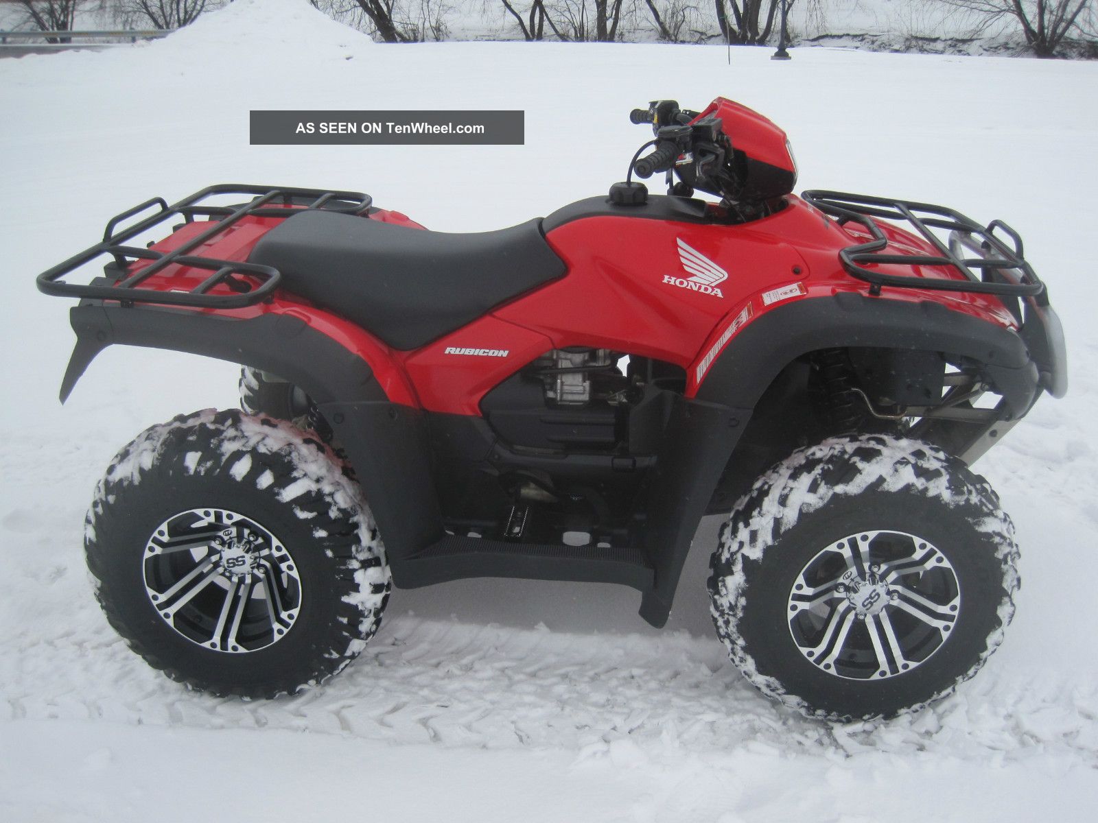 2007 Honda rubicon 500 specs