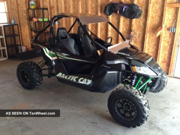 2012 Arctic Cat Wildcat UTVs photo
