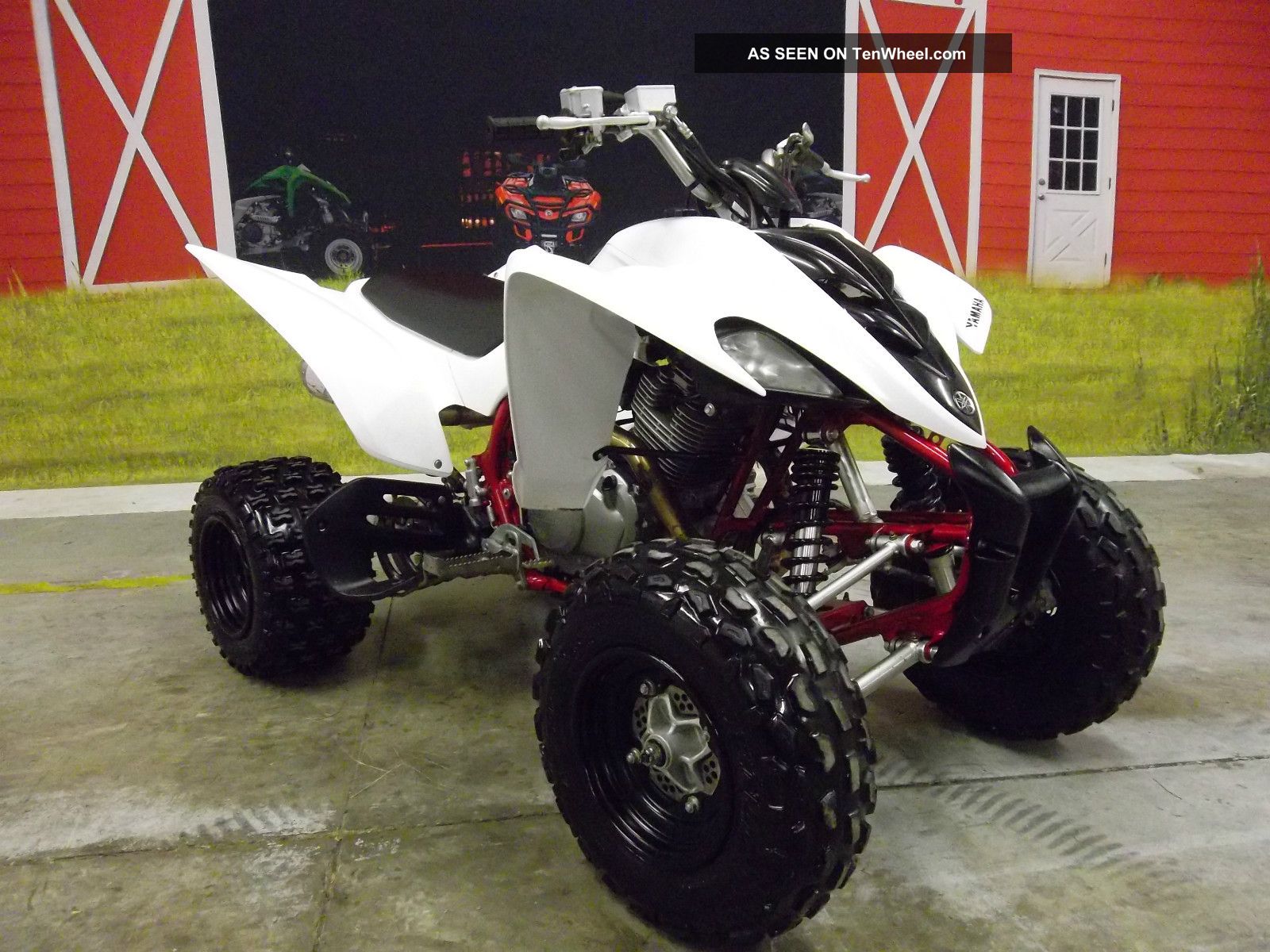 2009 Yamaha Raptor 350