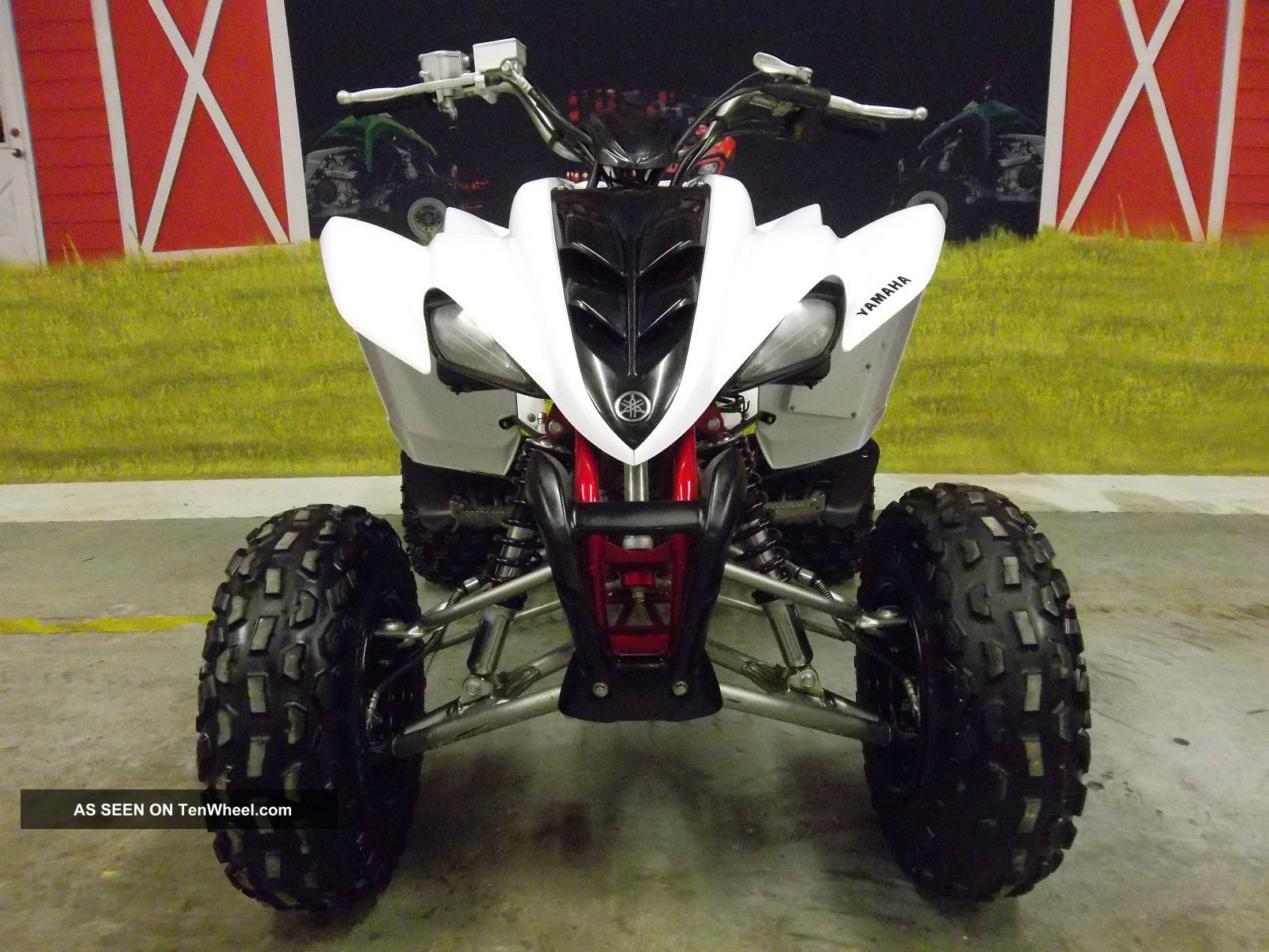 2009 Yamaha Raptor 350