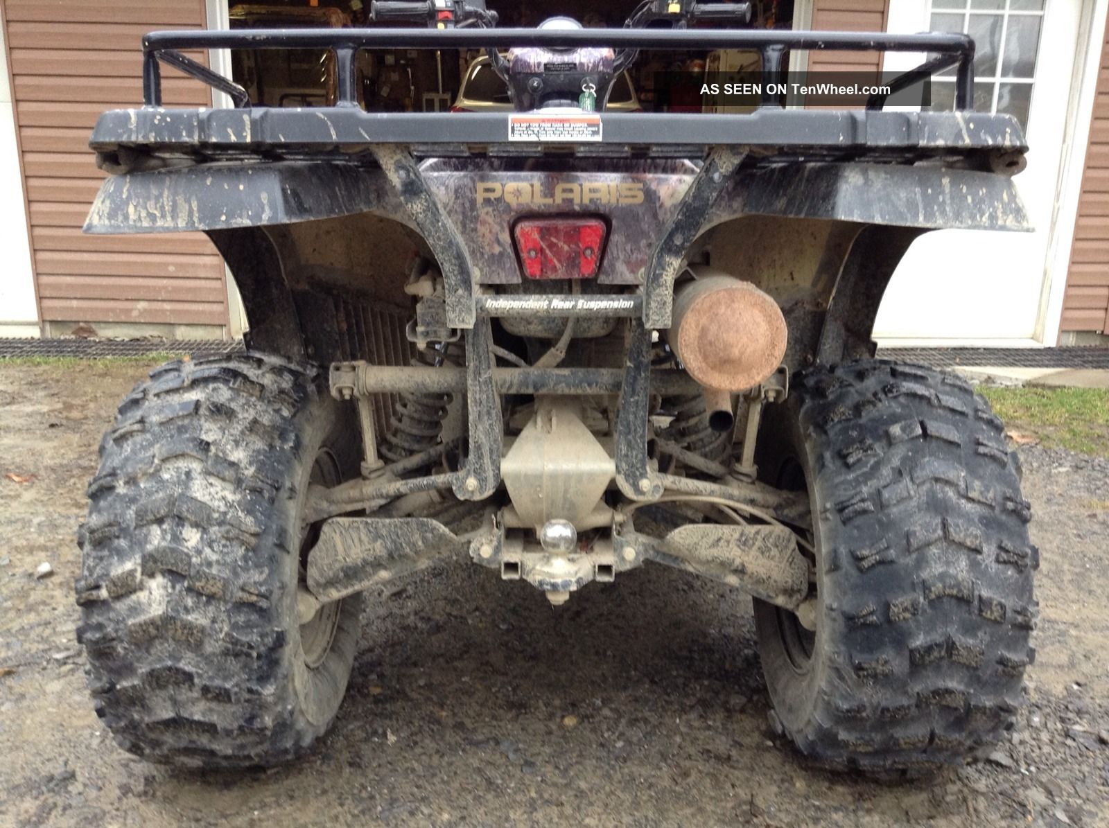 2004 Polaris Sportsman 500 Ho