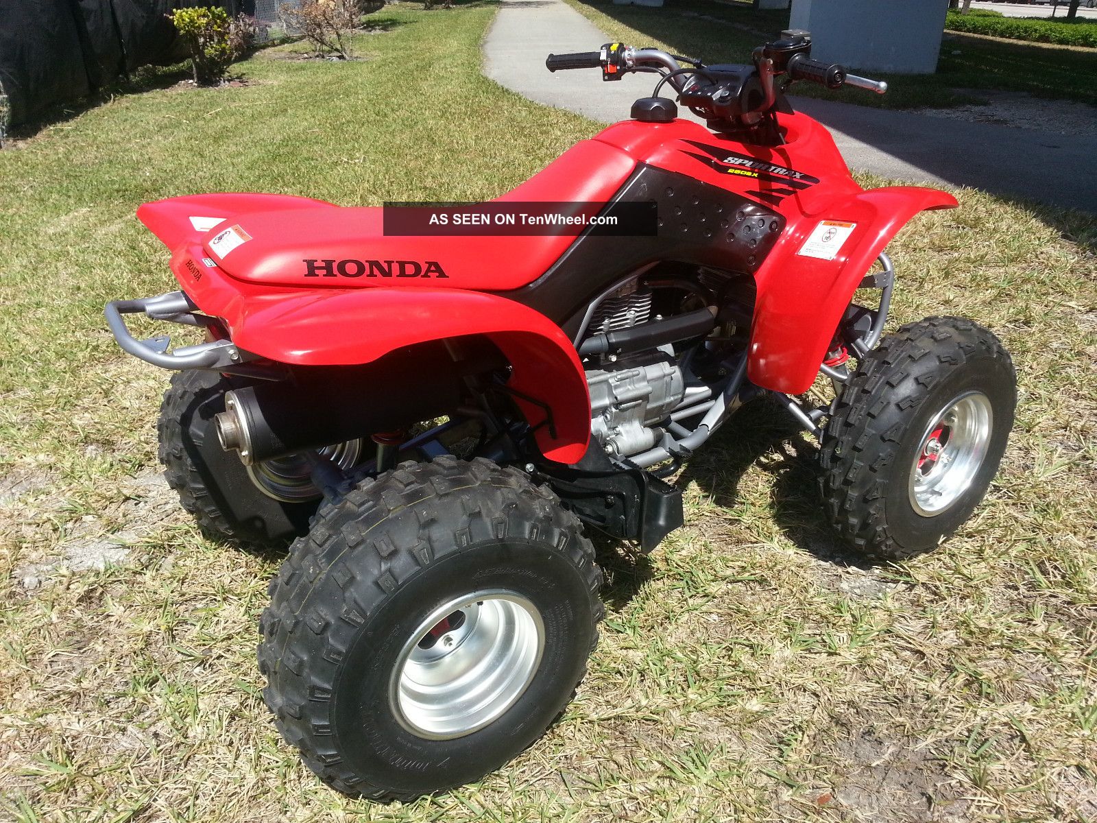 03 Honda 250ex specs #6