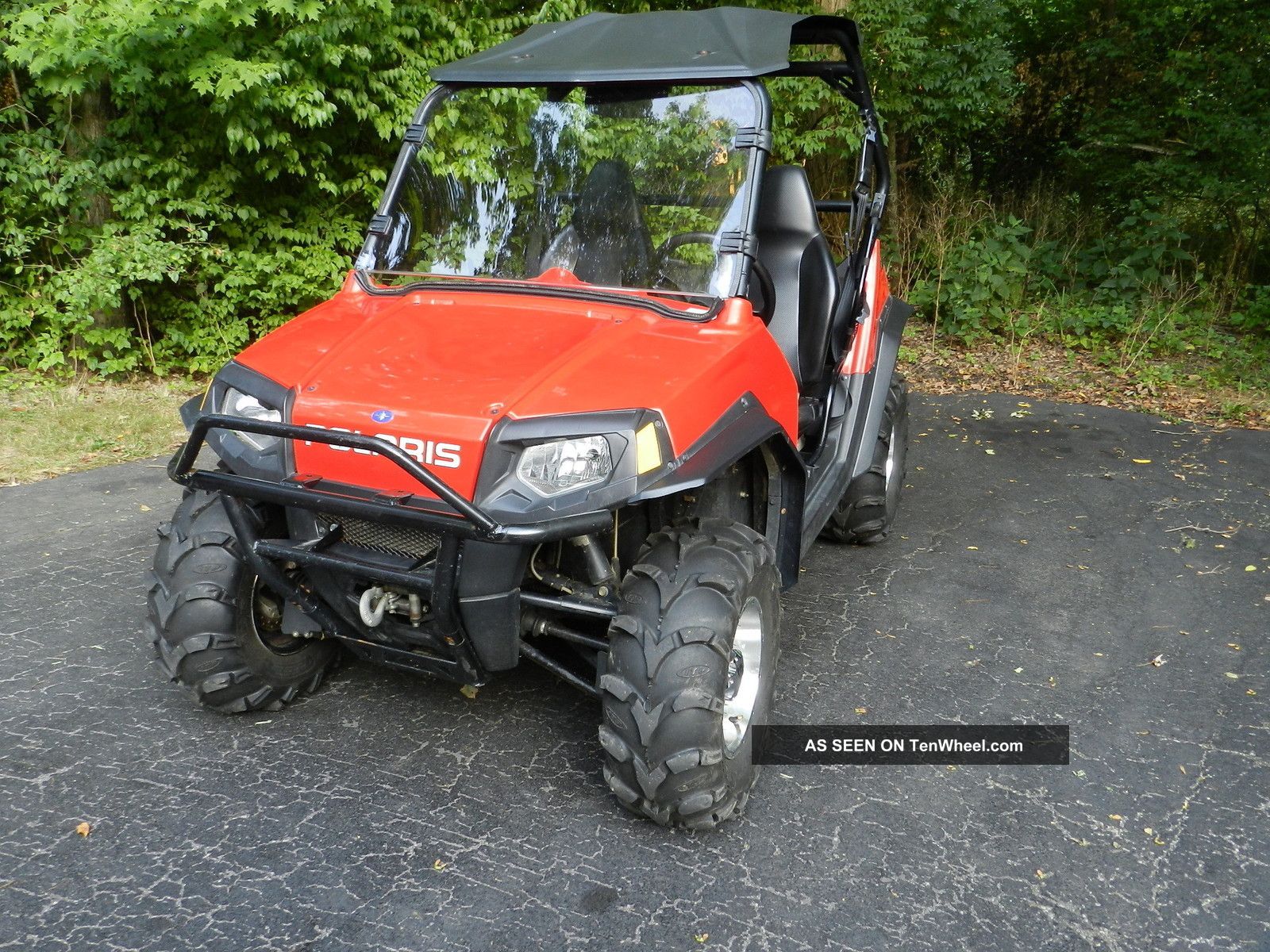 2008 Polaris Rzr UTVs photo