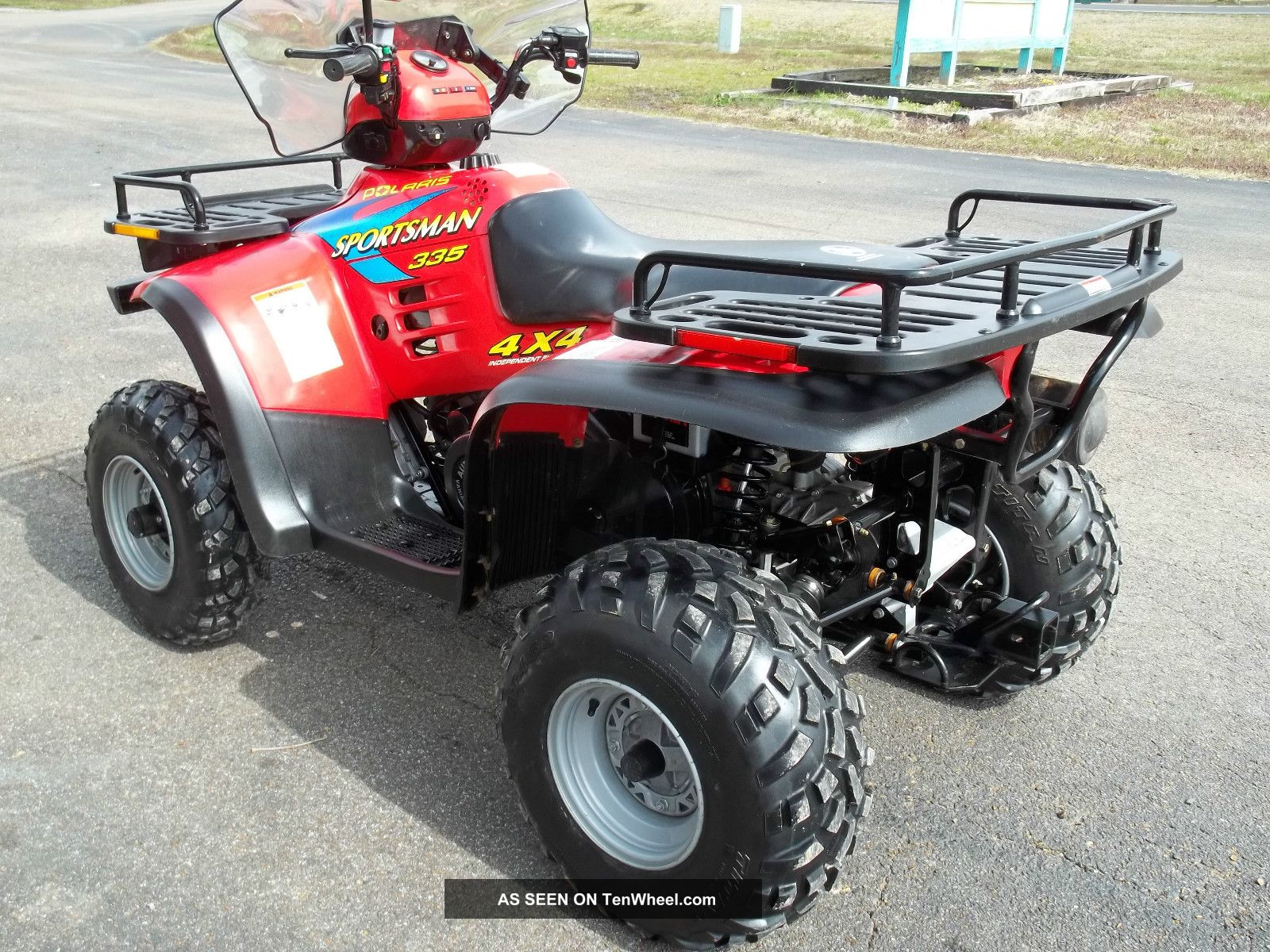 2000 Polaris Sportsman