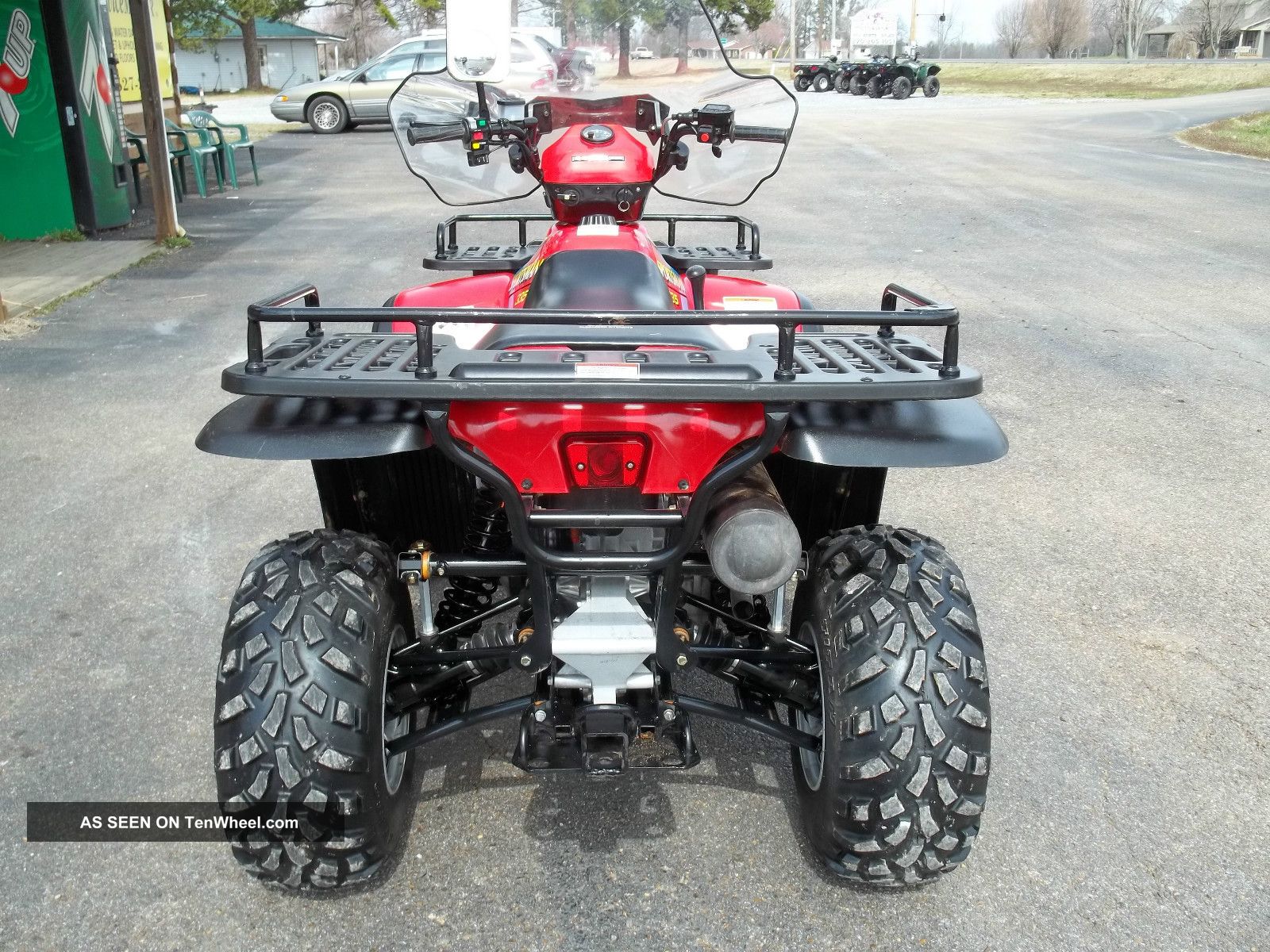 2000 Polaris Sportsman