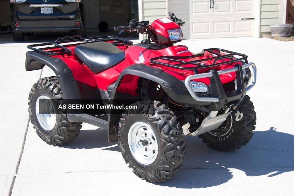 2011 Honda Rubicon Honda photo