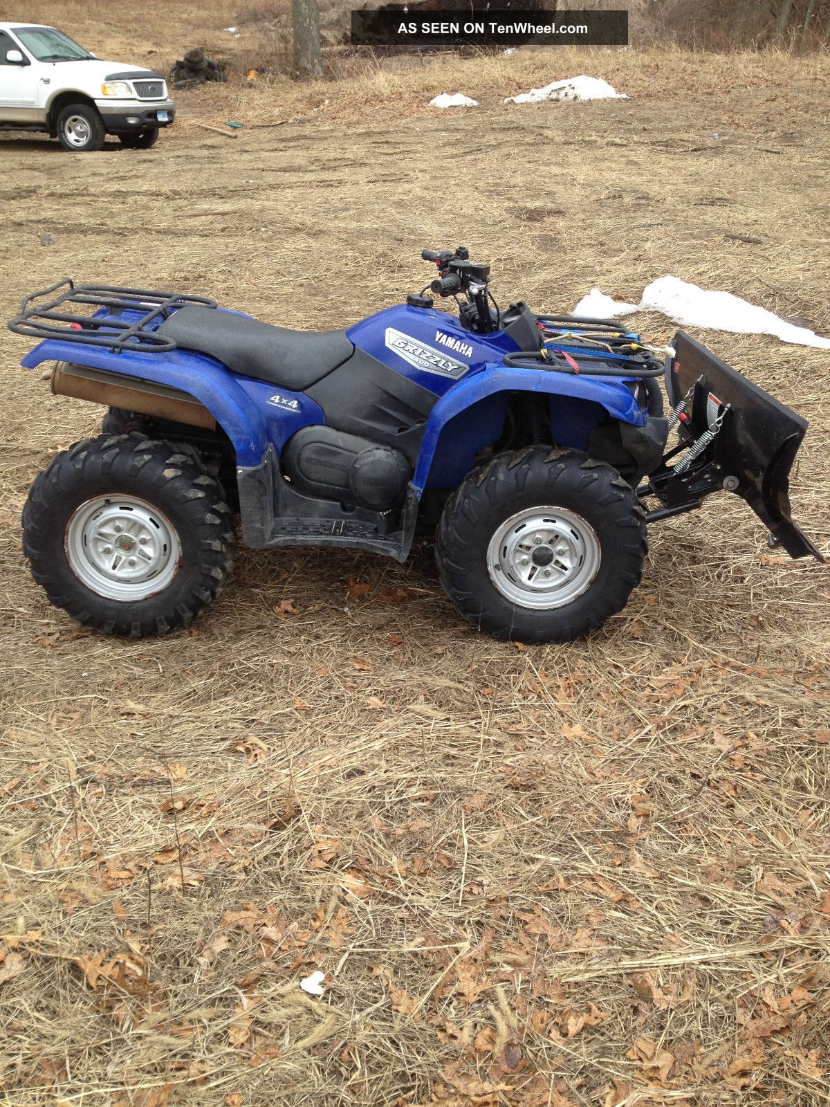 2007 Yamaha Grizzly
