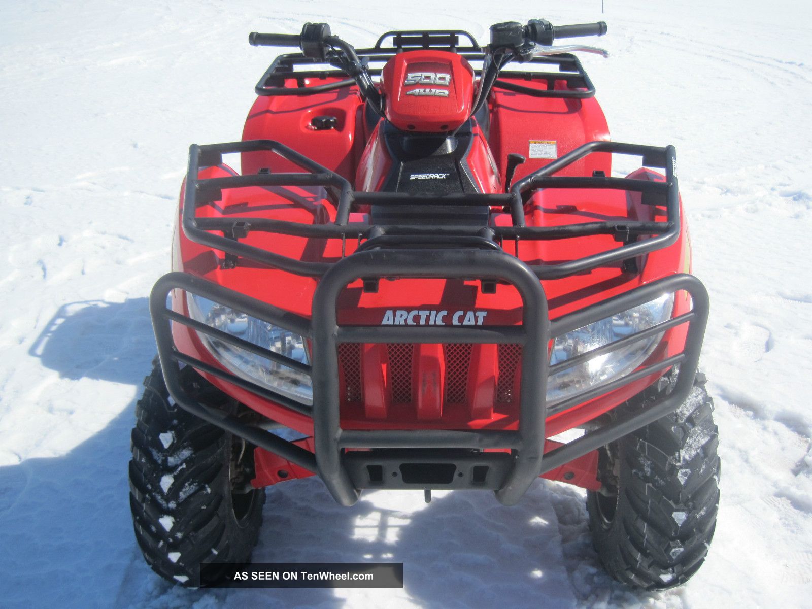 2007 Arctic Cat 500 4x4 Auto