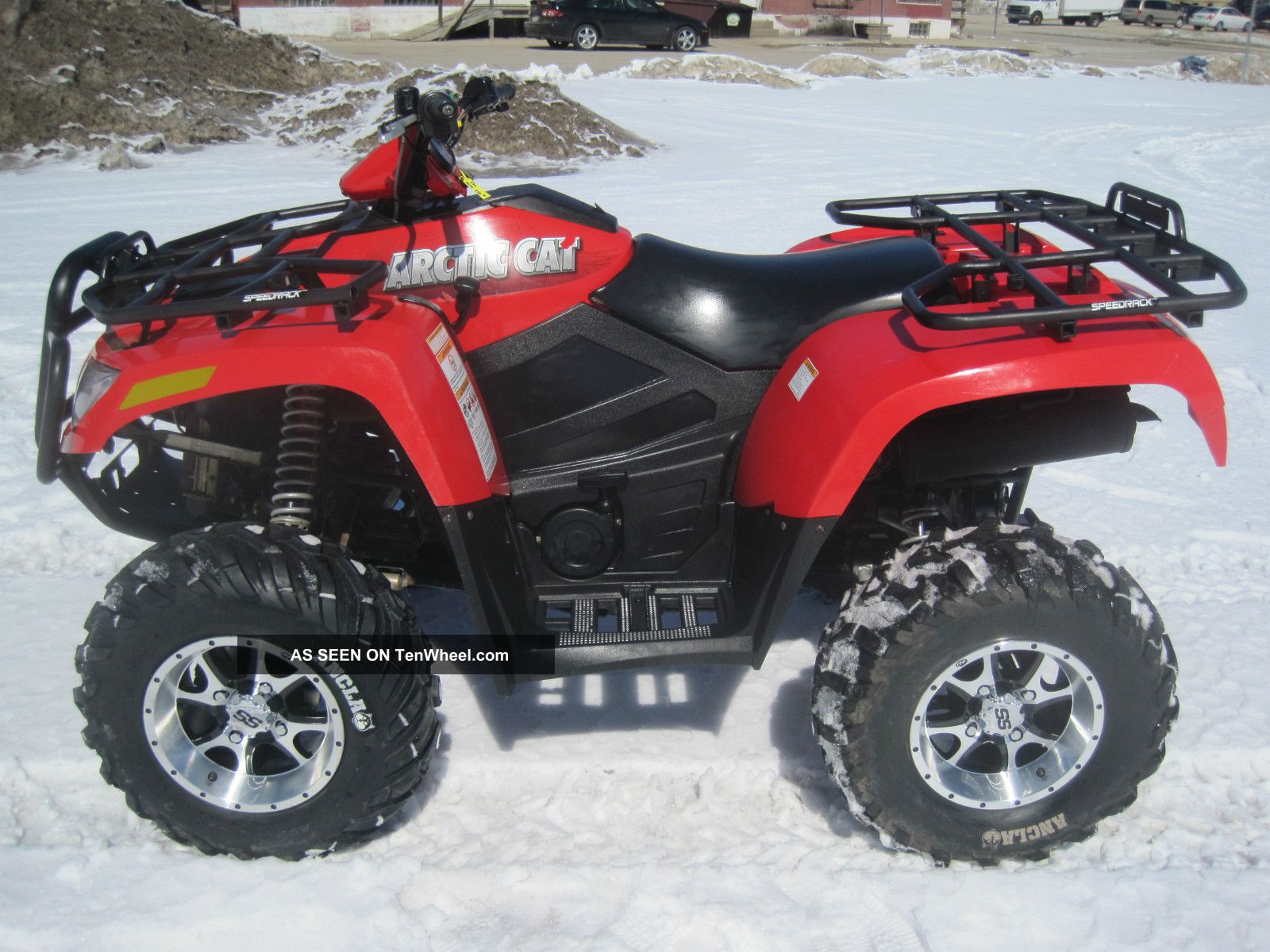 2007 Arctic Cat 500 4x4 Auto