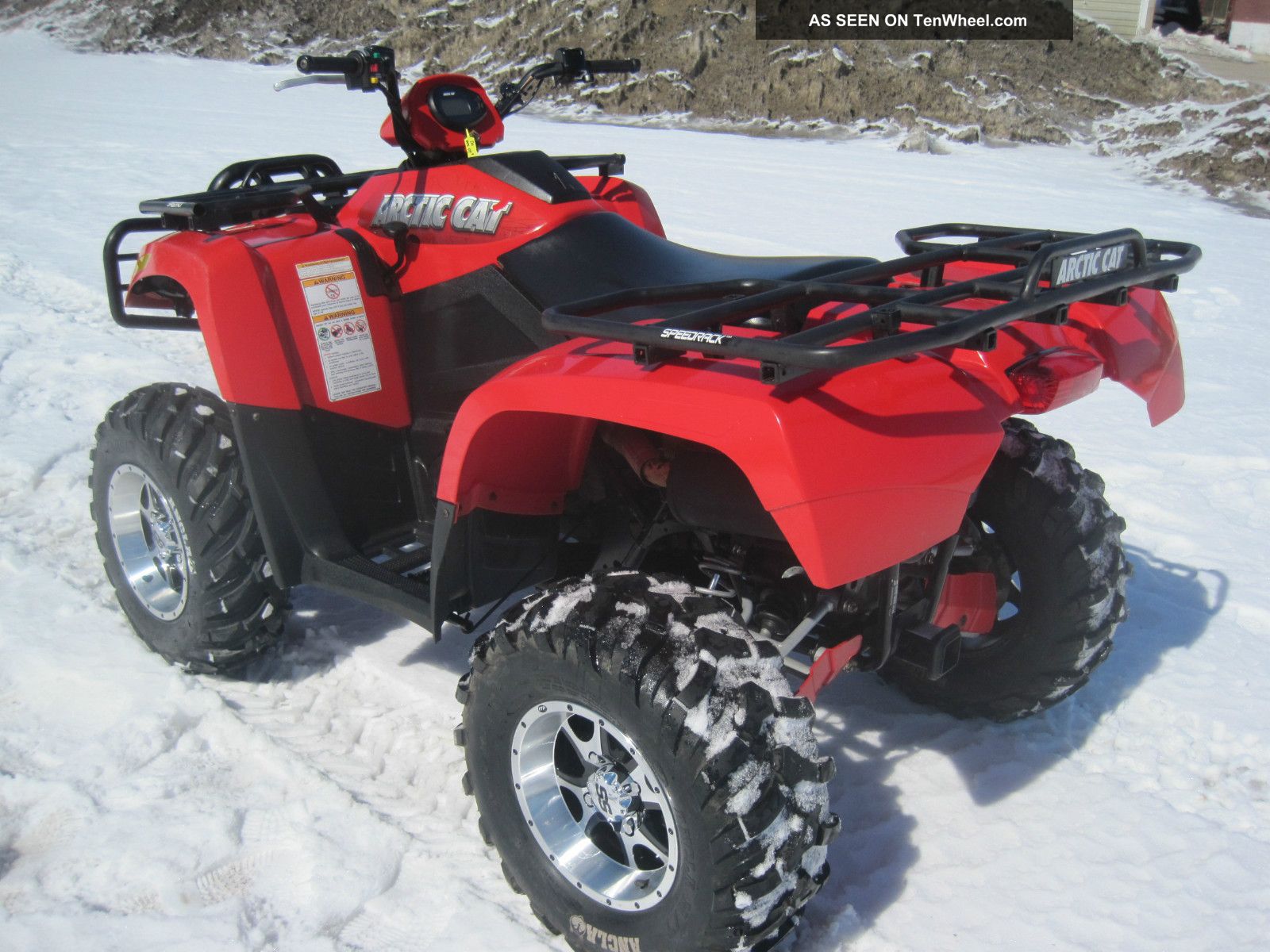 2007 Arctic Cat 500 4x4 Auto