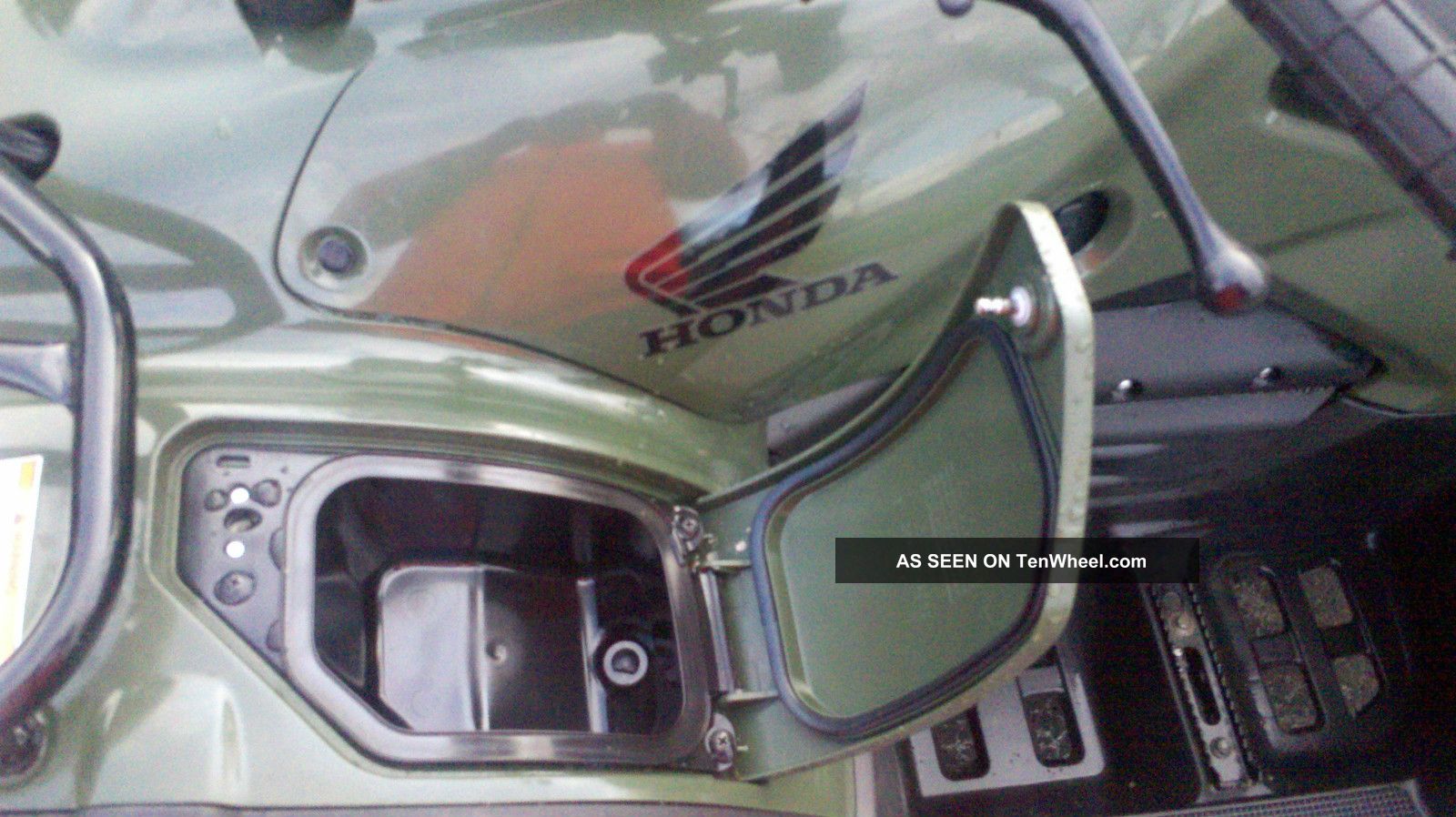 2009 Honda Trx500fe9 Fourtrax Foreman