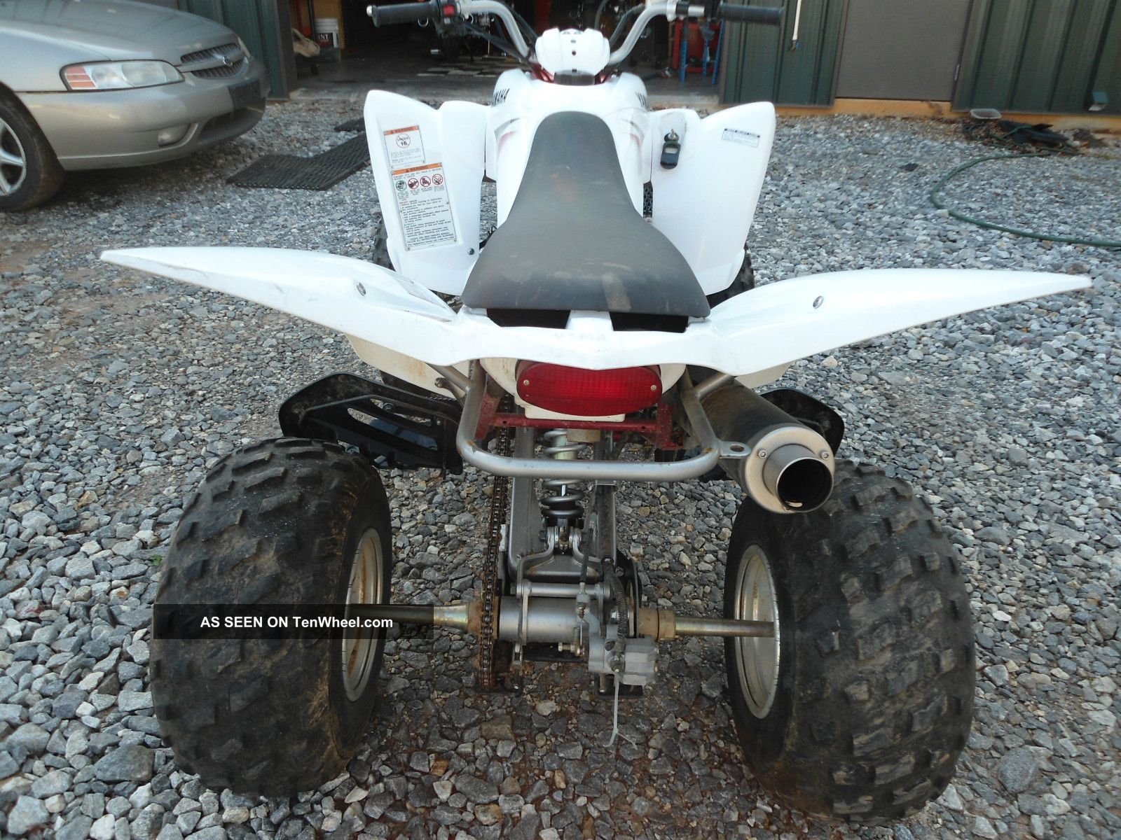 2004 Yamaha Raptor 350