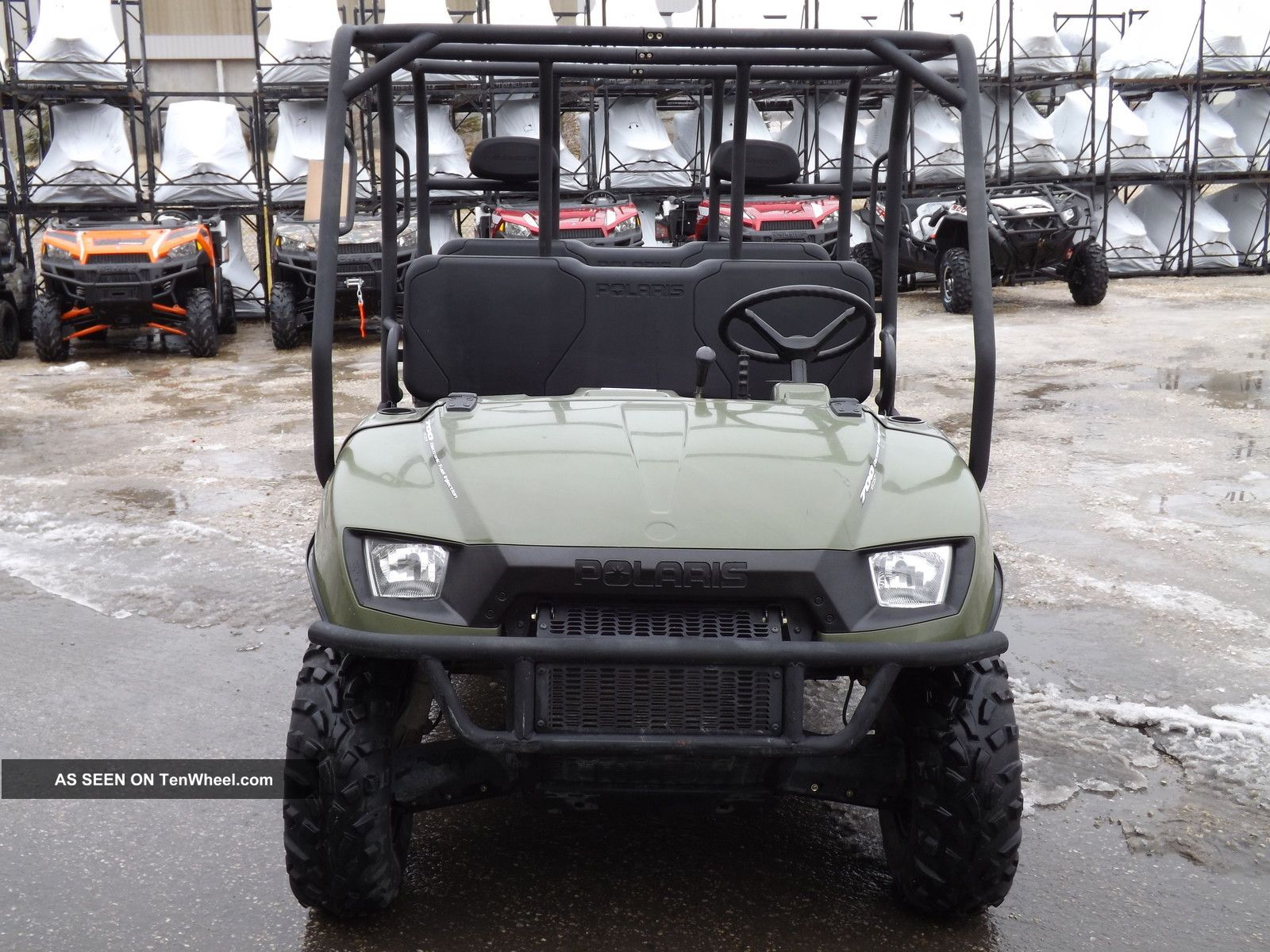 2008 Polaris Ranger Crew 700 Efi 4x4