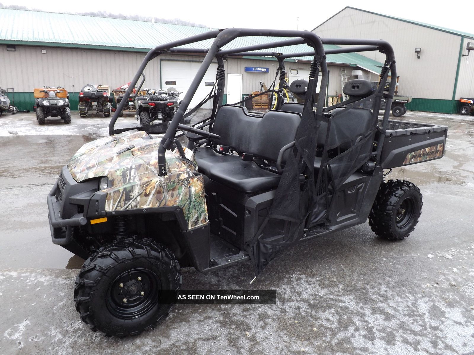 2011 Polaris Ranger Crew 800 Efi 4x4 Eps