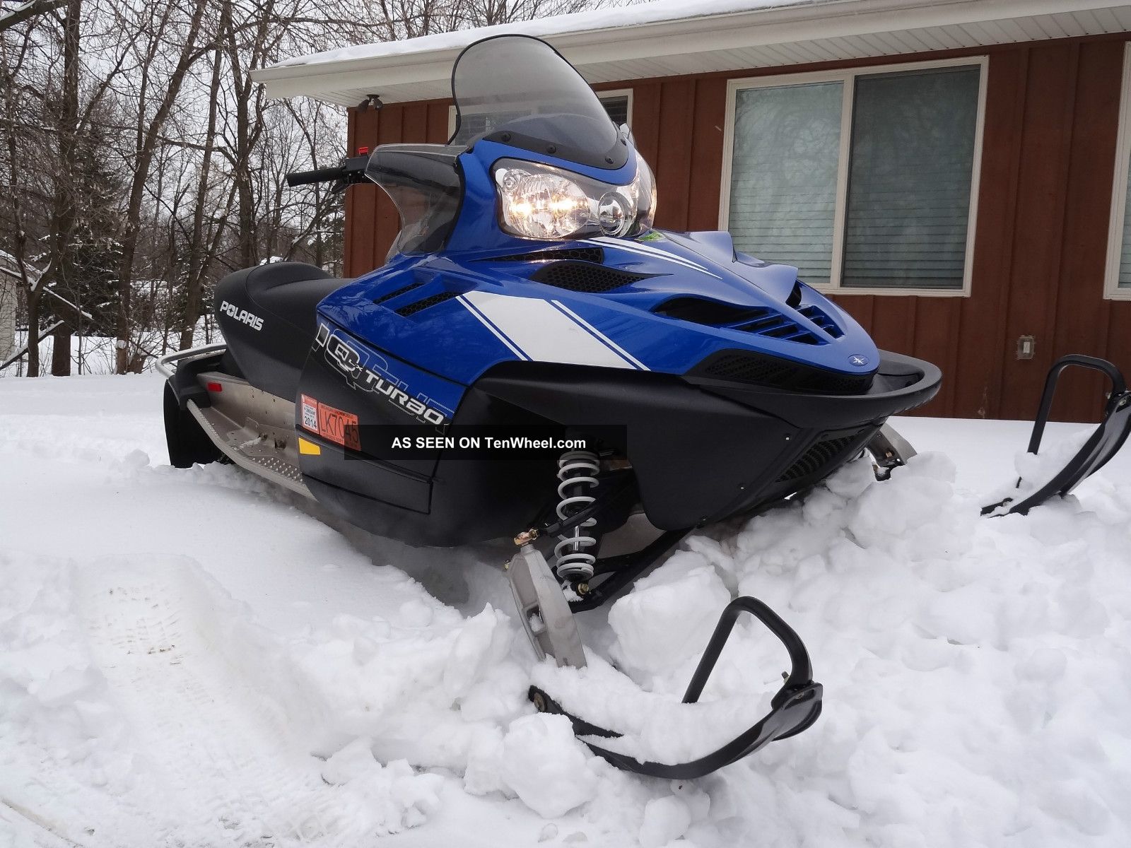 2008 Polaris Fst Iq Lx Turbo 4 Stroke