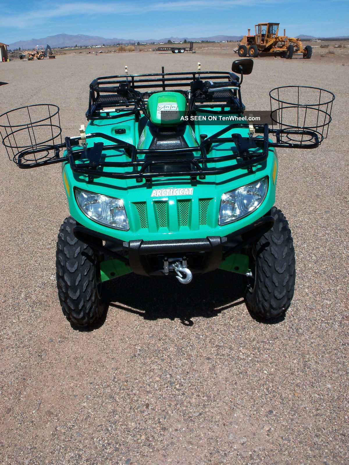 2007 Arctic Cat 700 Efi