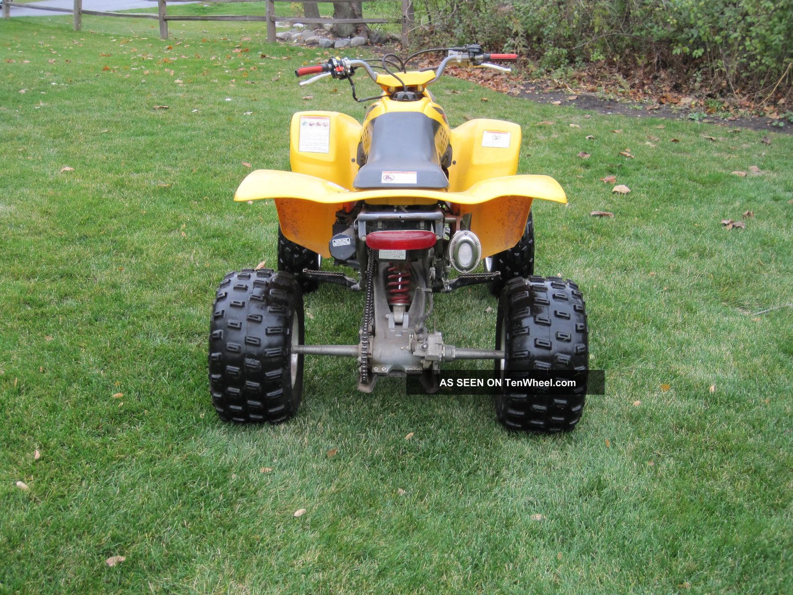 2002 Honda 400ex specifications #5