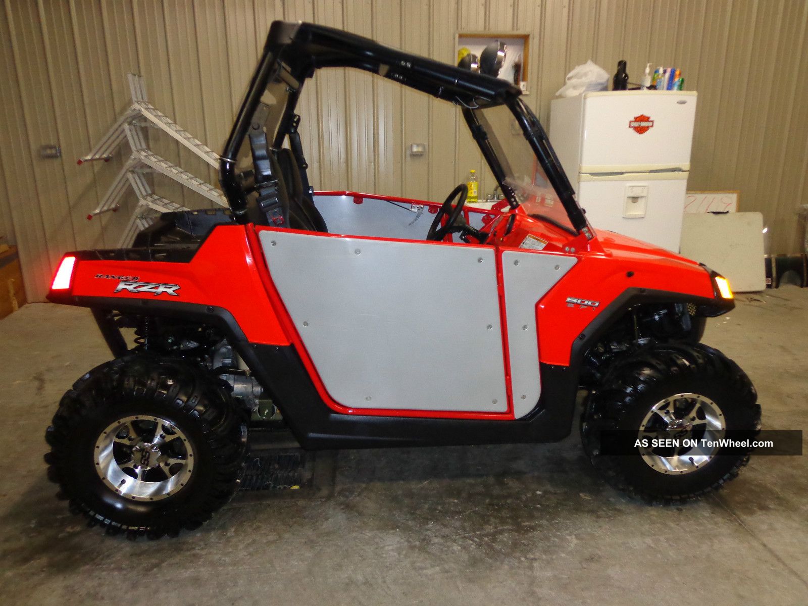 2010 Polaris Rzr 800