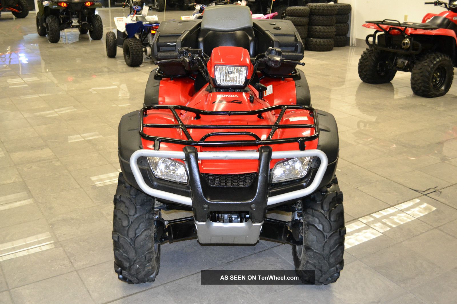 2005 Honda Rubicon
