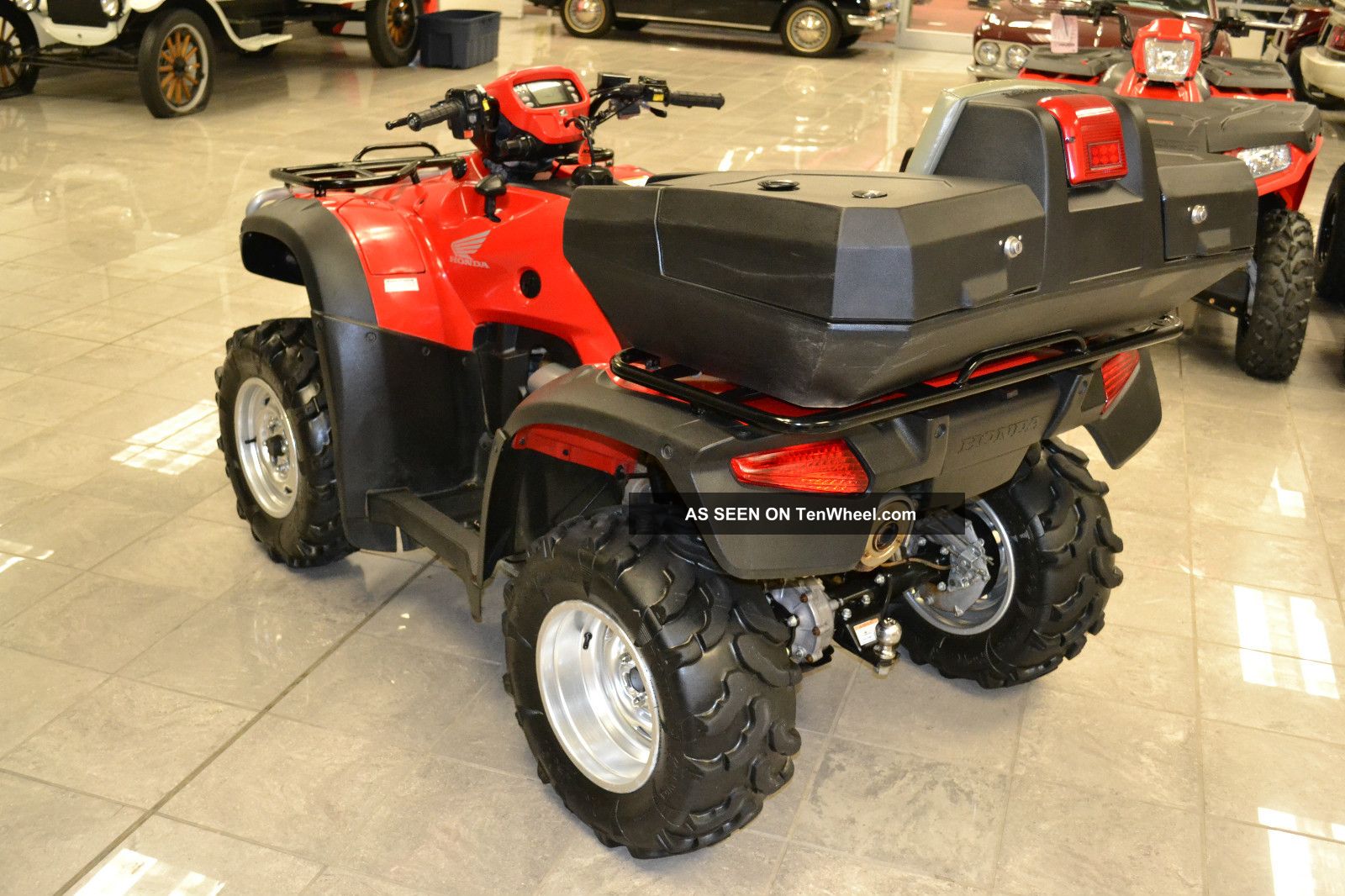 2005 Honda rubicon 500 specs #6
