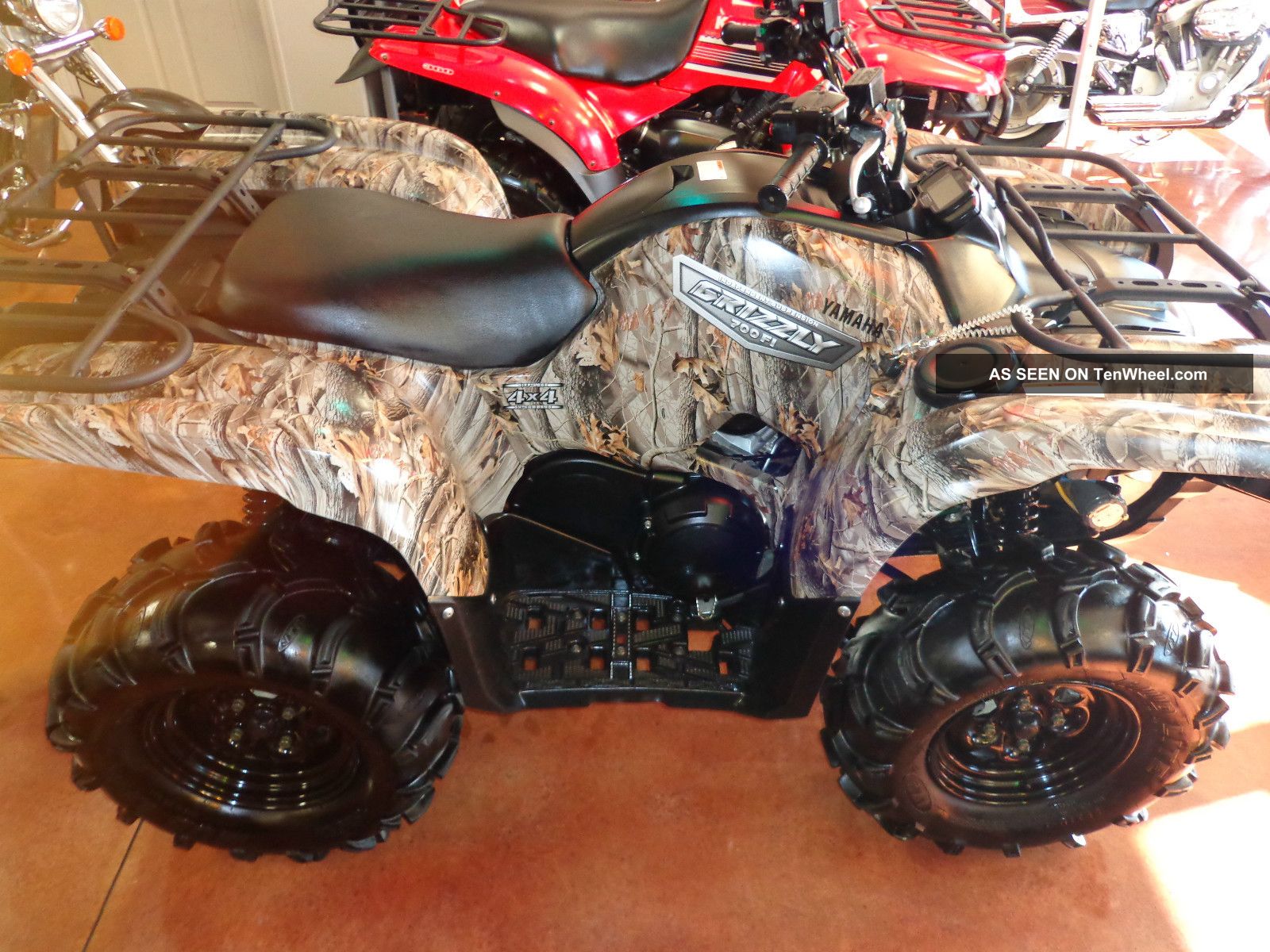 2007 Yamaha Grizzly 700 Fi / Power Steering