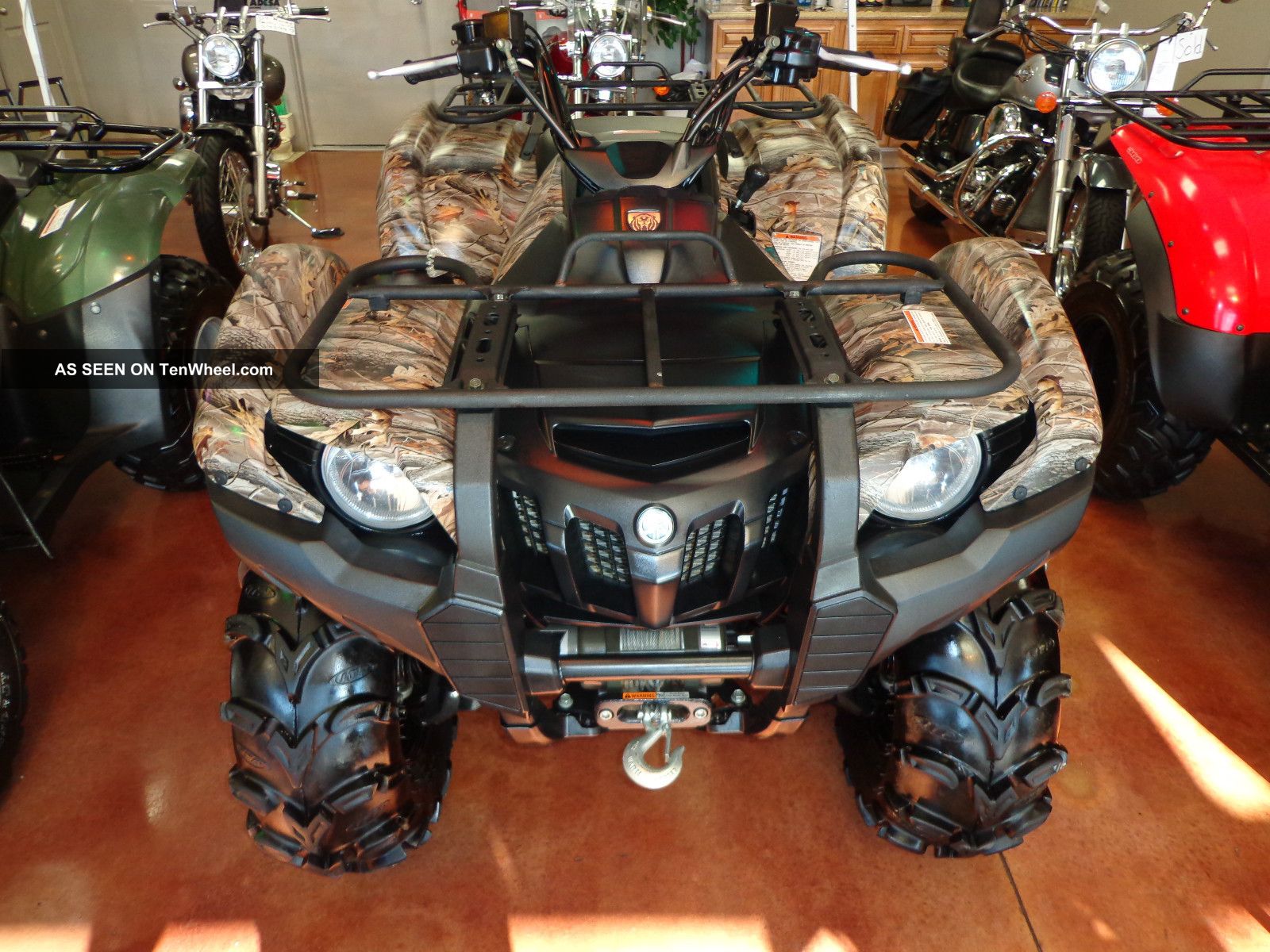 2007 Yamaha Grizzly 700 Fi / Power Steering