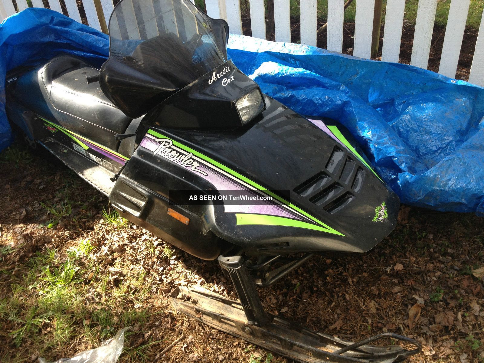 1991 Arctic Cat 440 Prwoler