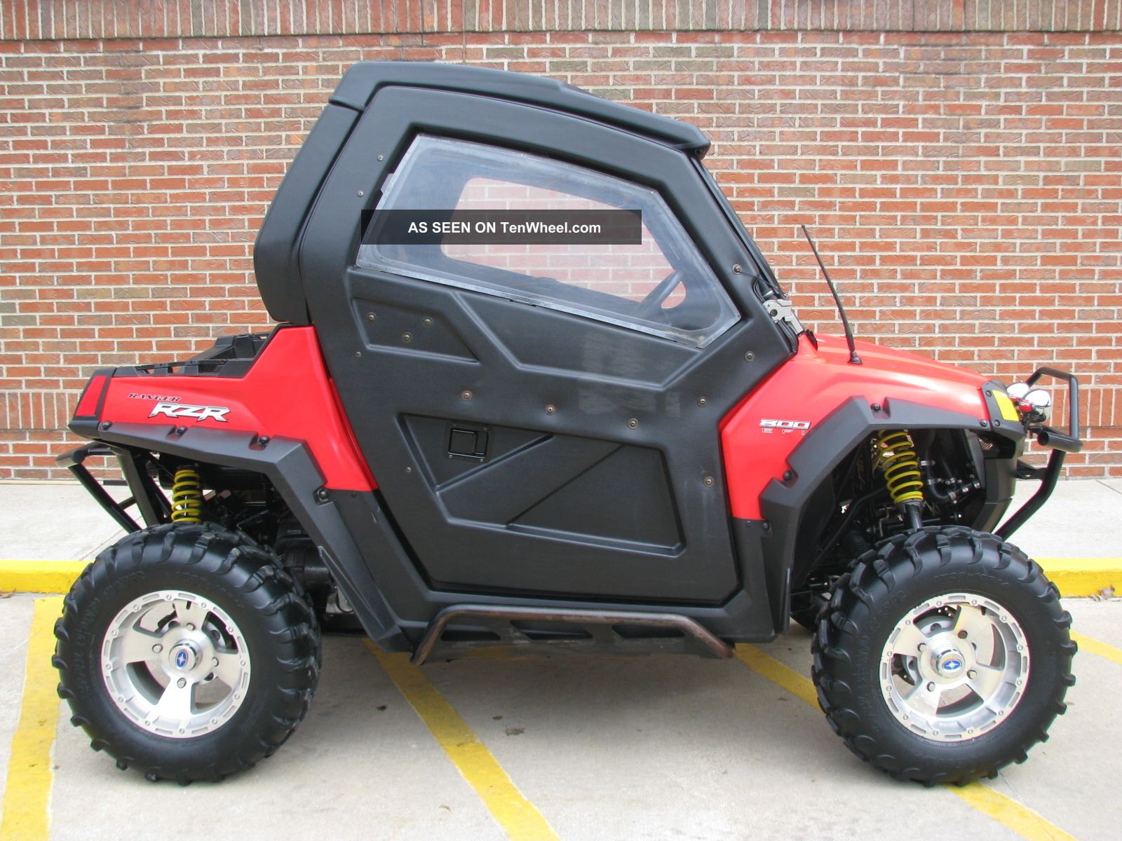2008 Polaris Rzr 800