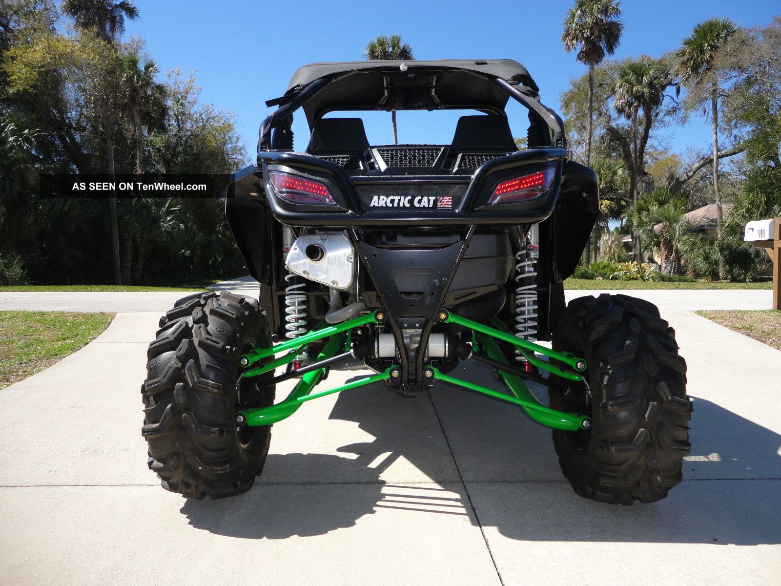 2012 Arctic Cat Wildcat 1000 Ho