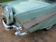 1957 Chevy Belair 2 Door Hardtop Surf Green Rust Bel Air/150/210 photo 2