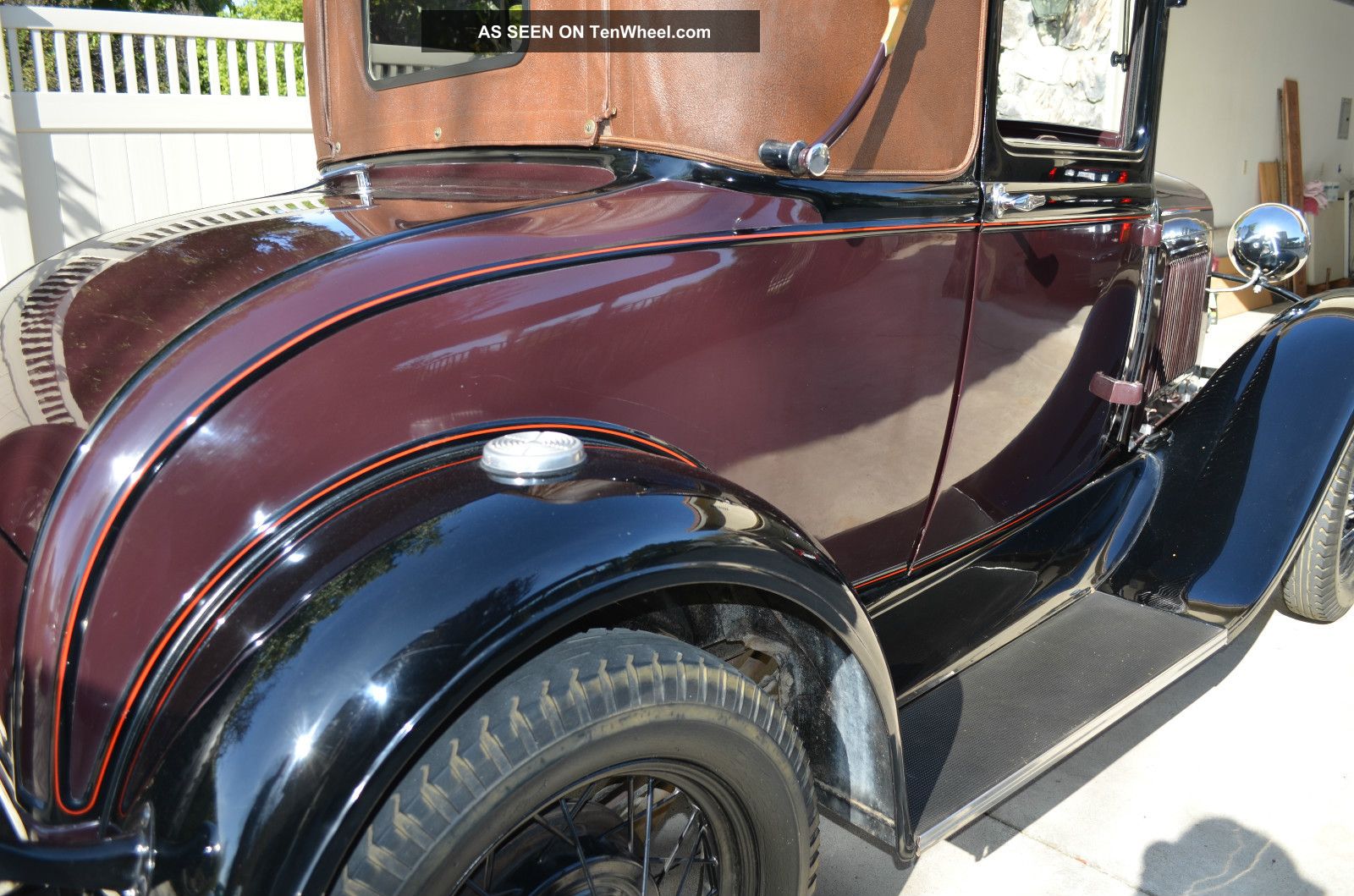 1931 Model A Sport Coupe Excellent Prior Restoration Tampa