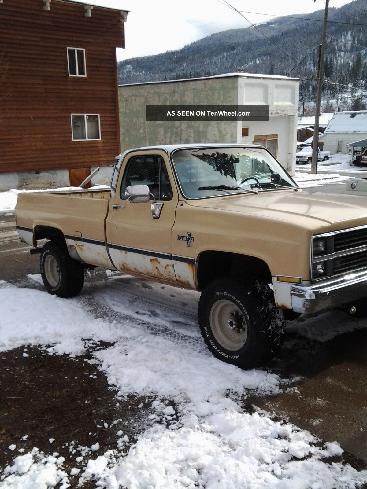 1983 3 4 Ton 4wd Chevy Silverado