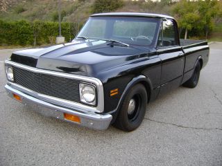 1970 C - 10 Shortbed,  383 With 700r4 Trans,  A / C,  Power Windows photo