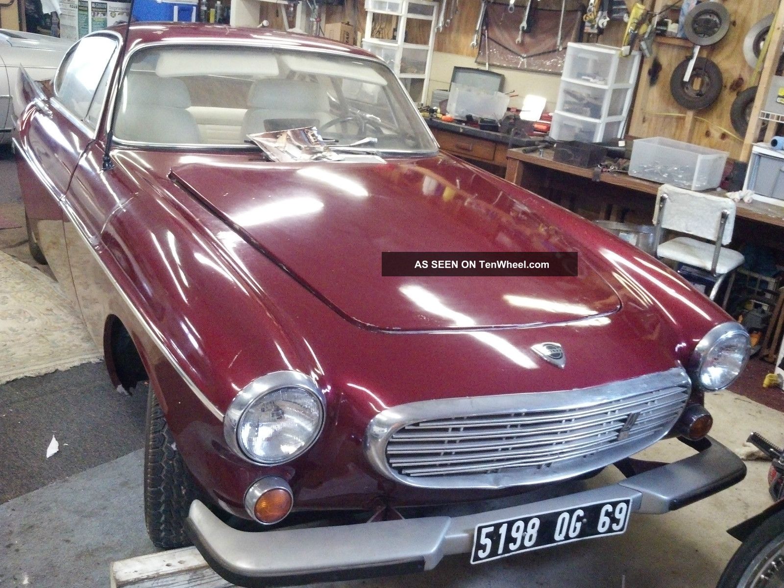 1969 Volvo P1800s Coupe Other photo