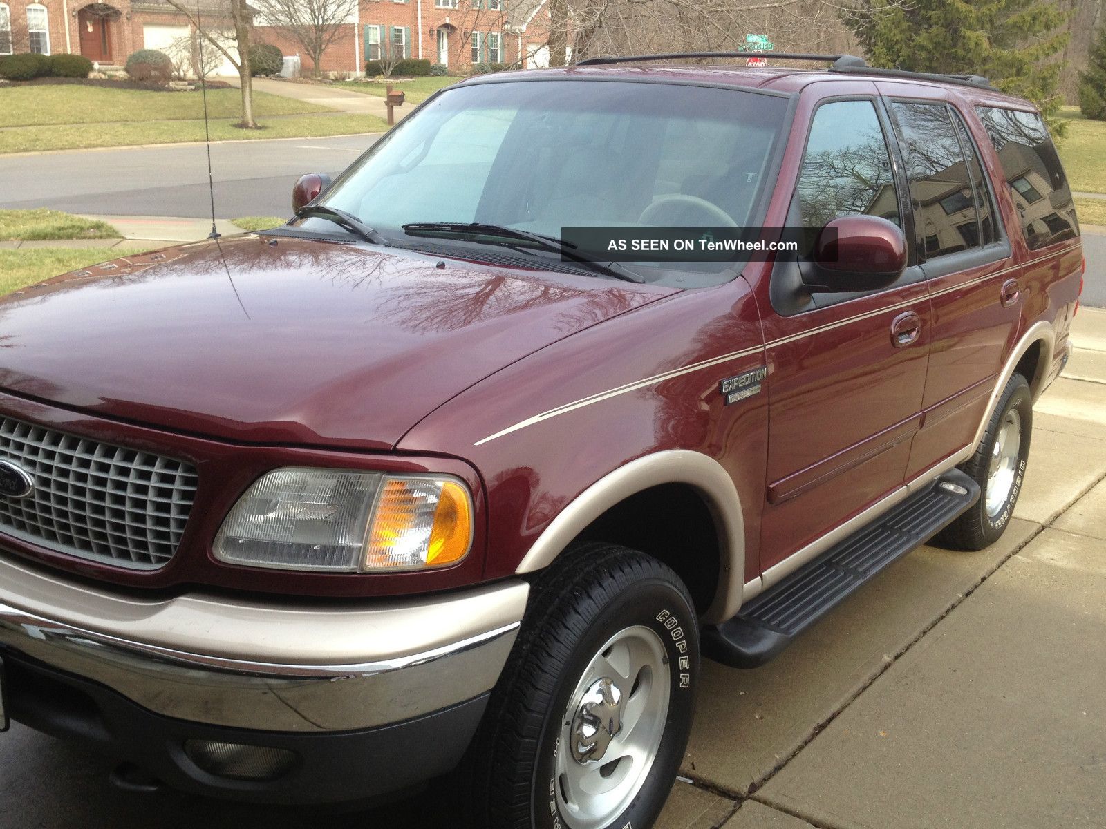 1999 Ford Expedition Eddie Bauer, 5. 4l V8 4wd. . Drives Great, Looks Great