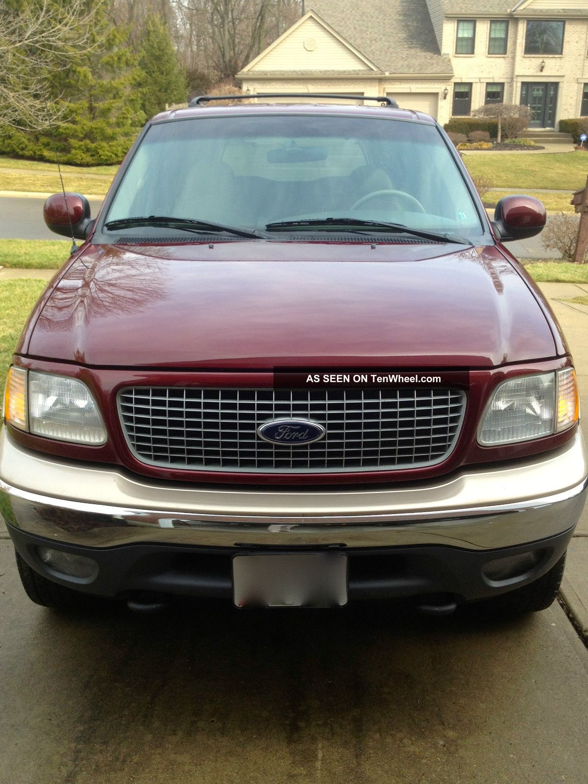 1999 Ford Expedition Eddie Bauer, 5. 4l V8 4wd. . Drives Great, Looks Great