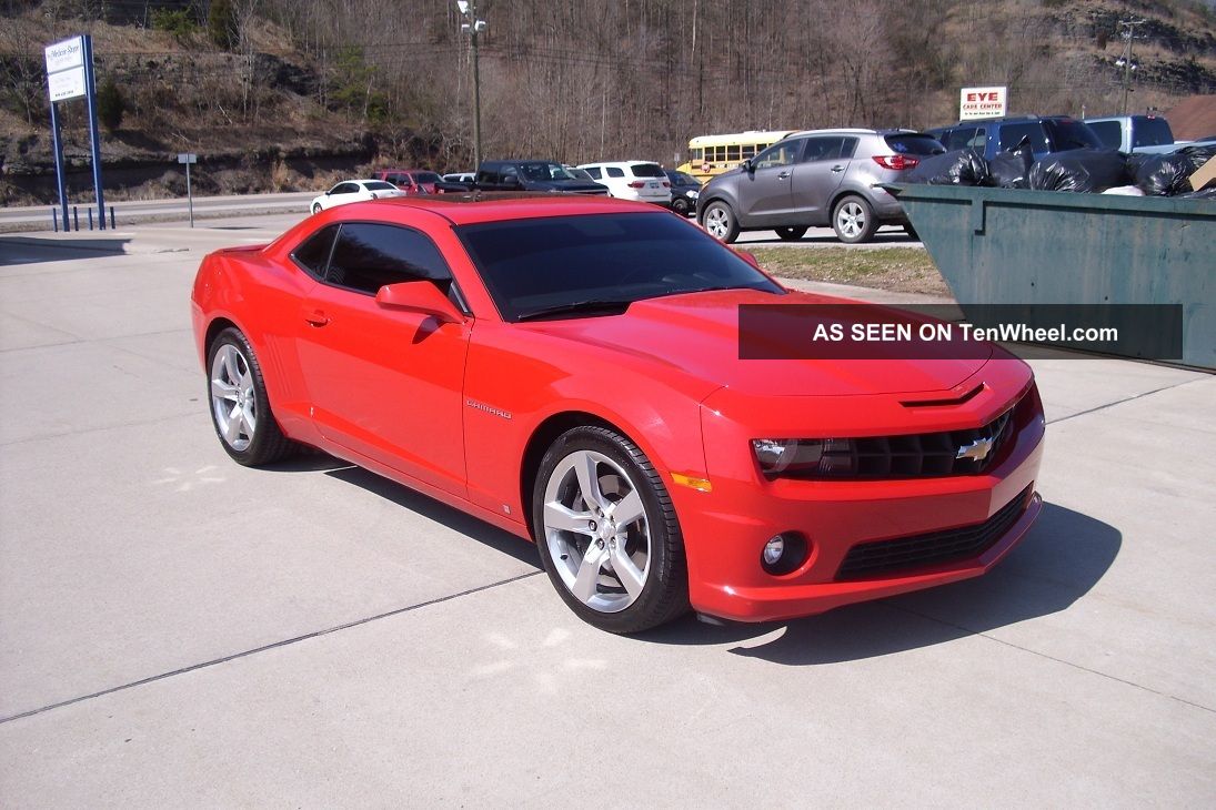 2010 Chevrolet Camaro Ss Coupe 2 Door 6 2l