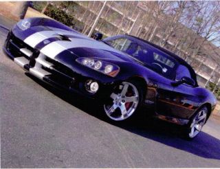 2006 Black Dodge Viper photo