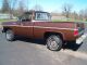 1979 Chevy Short Bed 4x4 Only 2 Owners 350 V8 4spd A / C Rust C/K Pickup 1500 photo 1
