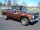 1979 Chevy Short Bed 4x4 Only 2 Owners 350 V8 4spd A / C Rust C/K Pickup 1500 photo 3