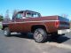 1979 Chevy Short Bed 4x4 Only 2 Owners 350 V8 4spd A / C Rust C/K Pickup 1500 photo 4