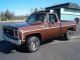 1979 Chevy Short Bed 4x4 Only 2 Owners 350 V8 4spd A / C Rust C/K Pickup 1500 photo 5