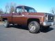 1979 Chevy Short Bed 4x4 Only 2 Owners 350 V8 4spd A / C Rust C/K Pickup 1500 photo 7