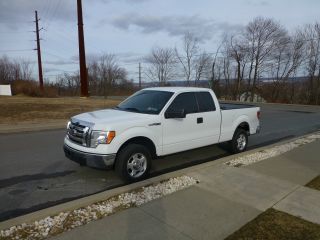 2009 Ford F - 150 Xlt Extended Cab Pickup 4 - Door 5.  4l photo