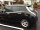 2012 Nissan Leaf Sl Black Electric Plug In 4 Door Hatchback W /,  Camera Leaf photo 3