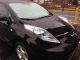2012 Nissan Leaf Sl Black Electric Plug In 4 Door Hatchback W /,  Camera Leaf photo 8
