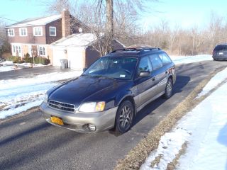 2000 Subaru Outback 5 - Speed photo