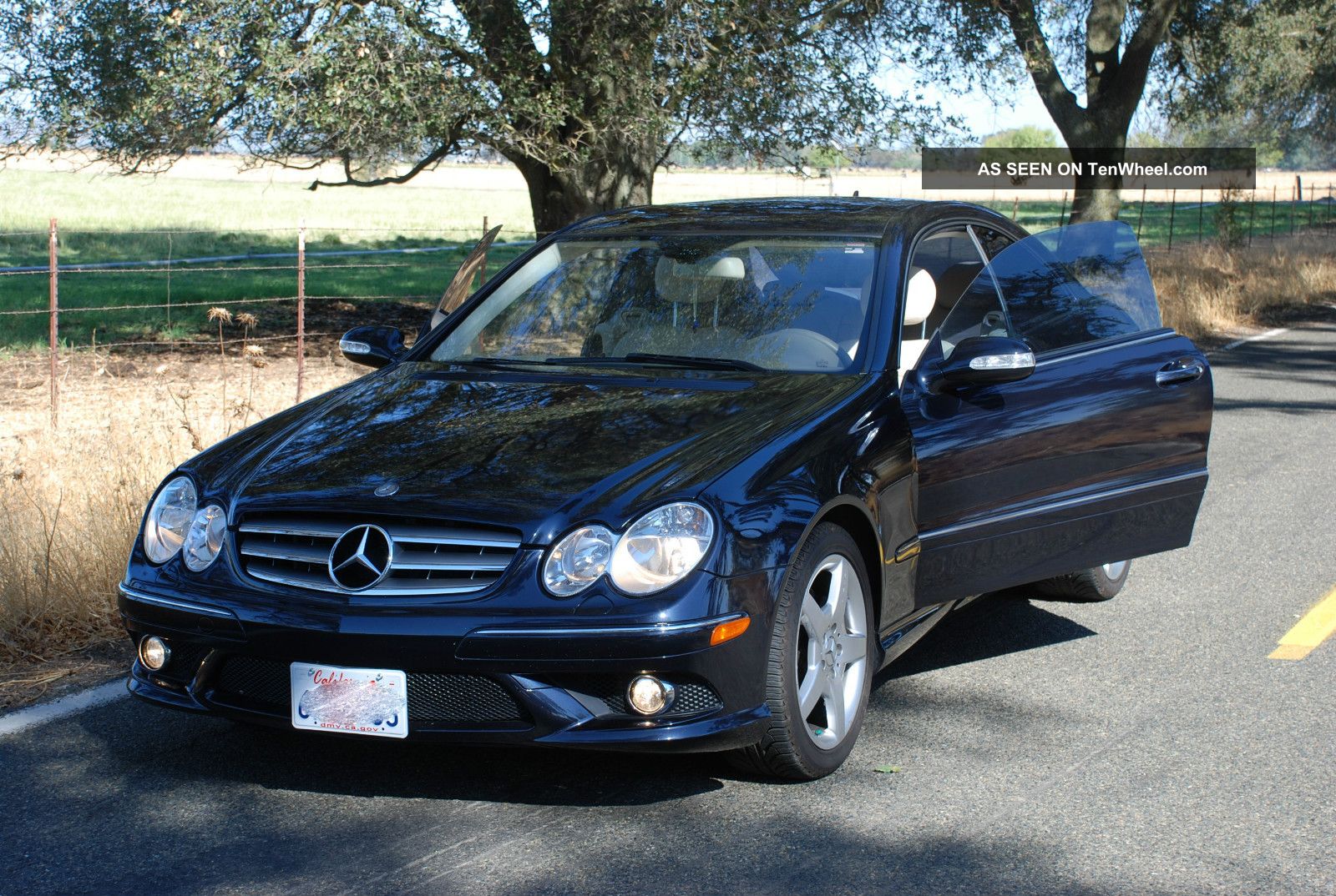 2009 Mercedes Benz Clk350 Amg Package 2 Door 3. 5l