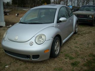 2003 Vw Beetle Turbo - S photo