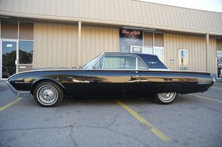1961 Ford Thunderbird Black Beauty - Very Solid And Car photo